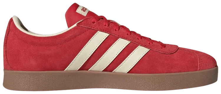 adidas VL Court Classic Red White Gum