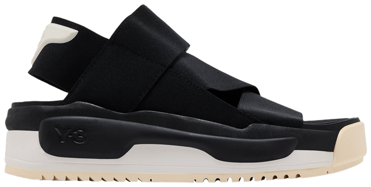 靴 Y-3 HOKORI SANDAL GX1059 Buy adidas Y-3 Hokori 'Black' - GX1059 | GOAT