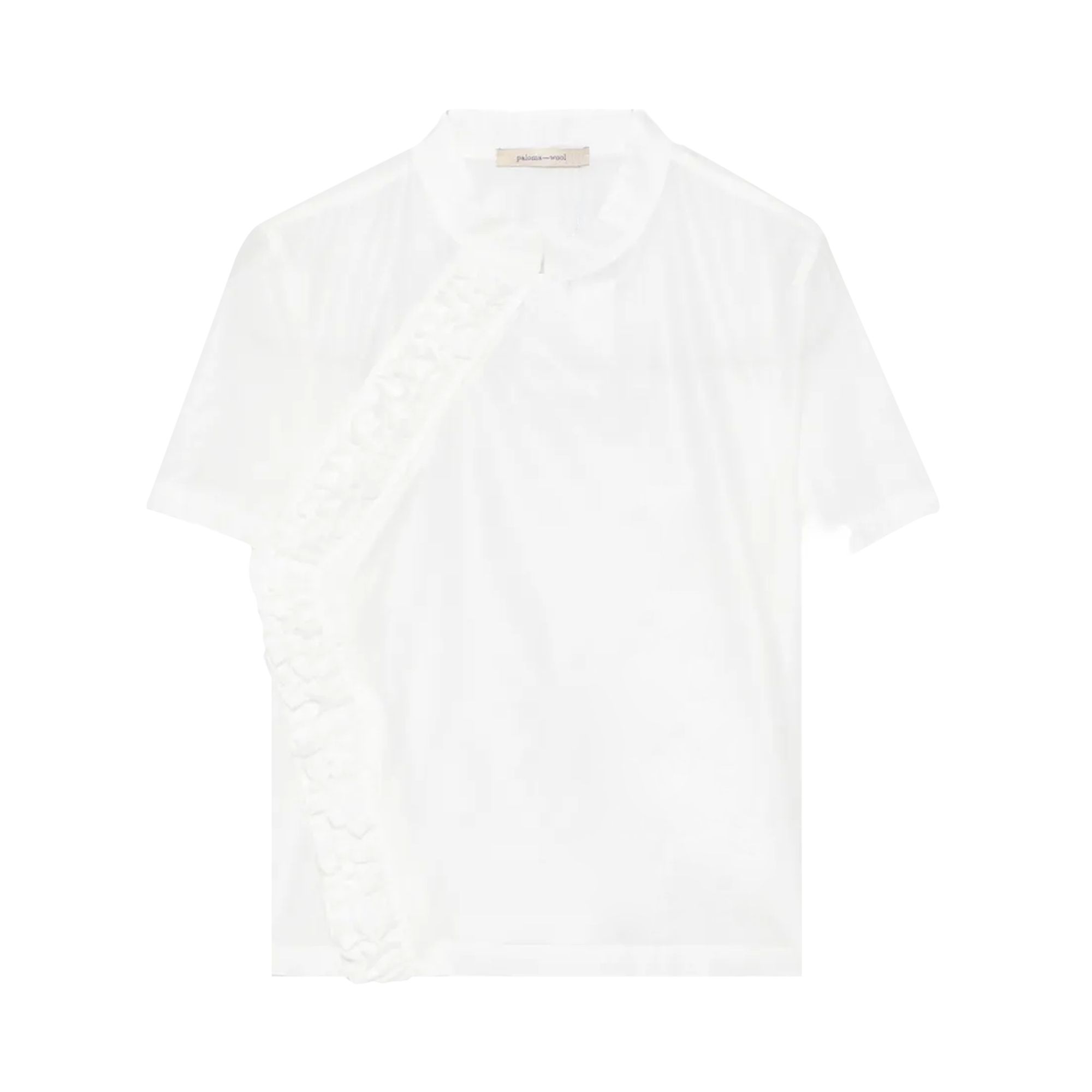 Pre-owned Paloma Wool Gaspar T-shirt 'white' | Women's Size Xs