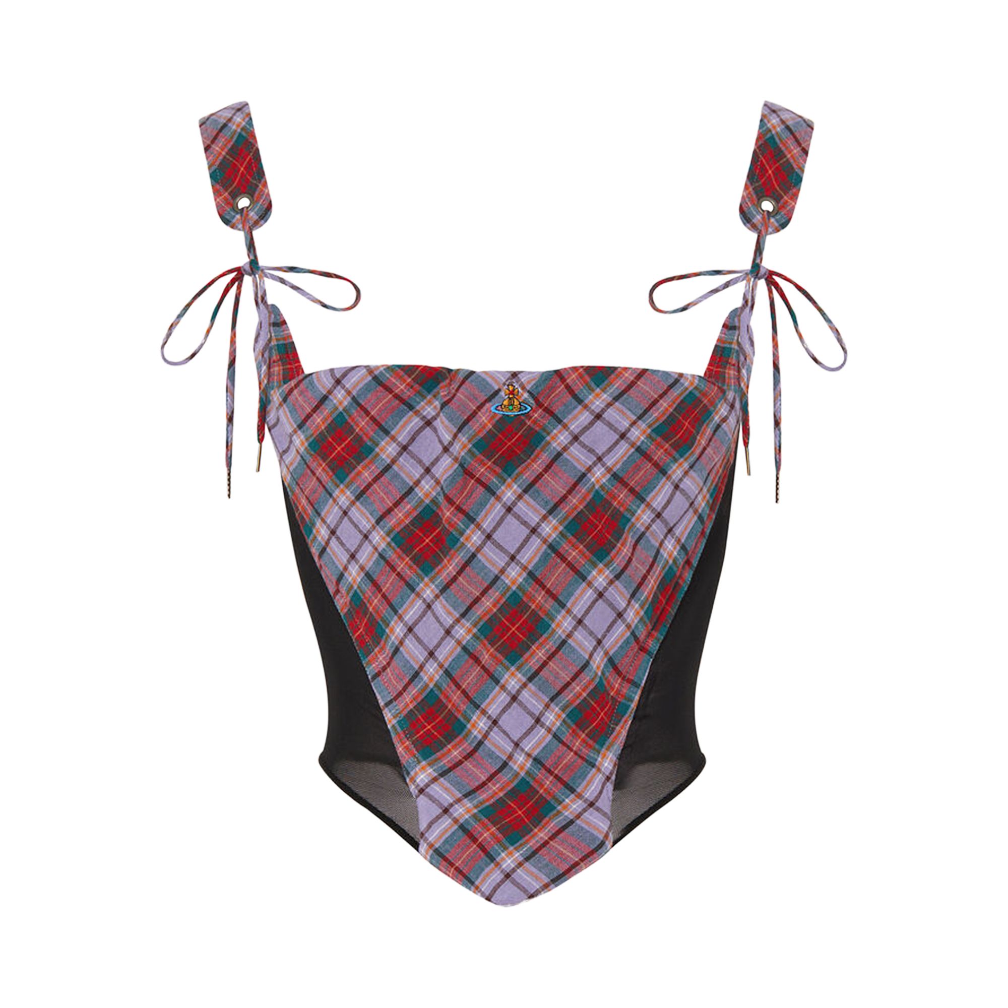 Pre-owned Vivienne Westwood Puppy Corset 'multicolor' | Multi-color | Women's Size 42
