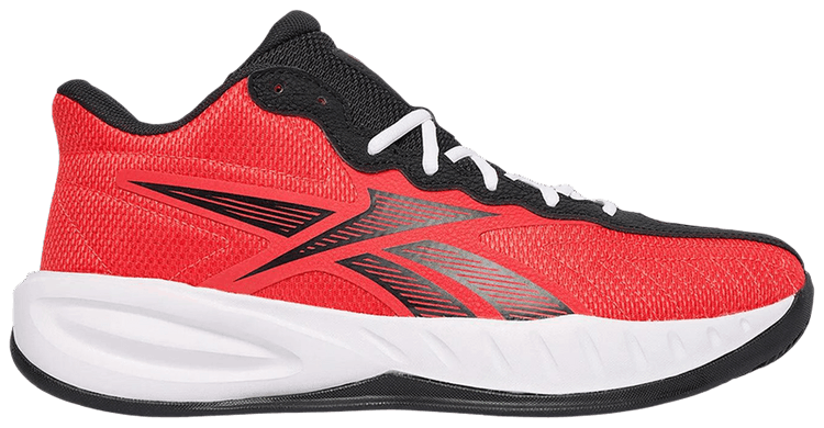 Reebok Press Red Black White