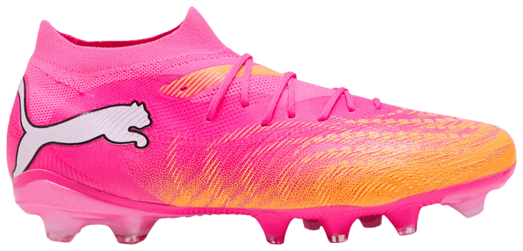 Puma Wmns Future 9 Match Fusion FG AG Poison Pink Sun Stream