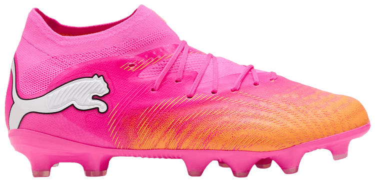 Puma Future 9 PRO FG AG Big Kid Poison Pink Sun Stream