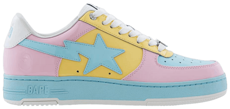 Bapesta 6 3 Pink