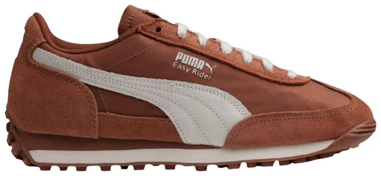 Puma Easy Rider Nylon Cool Brown Mushroom Warm White