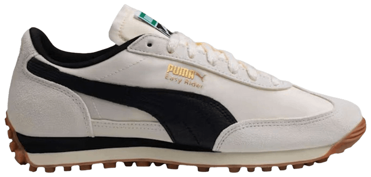 Puma Easy Rider Nylon Cool Frosted Ivory Black Gold