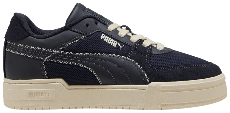 Puma CA Pro Canvas Navy Beige