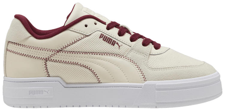 Puma CA Pro Canvas Beige Red