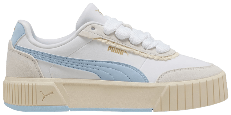 Puma Wmns Carina Mia Memoires White Blue