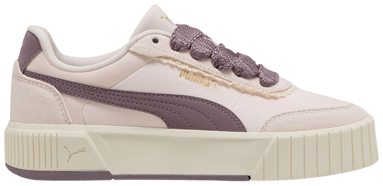 Puma Wmns Carina Mia Memoires Jasmine Flower Plum Jam