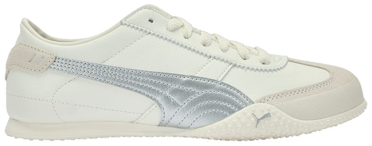 Puma Wmns Bella UT LEA White Silver