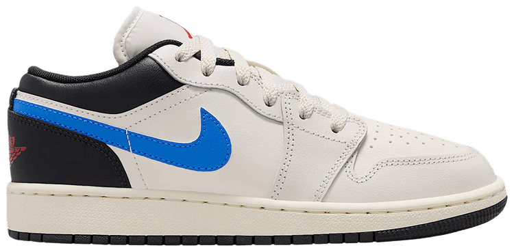 Air Jordan 1 Low GS Phantom Sail
