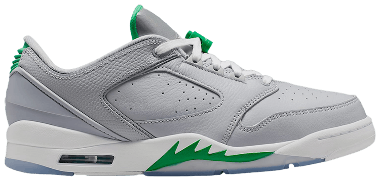 Air Jordan Sixty Plus Low Wolf Grey Lucky Green