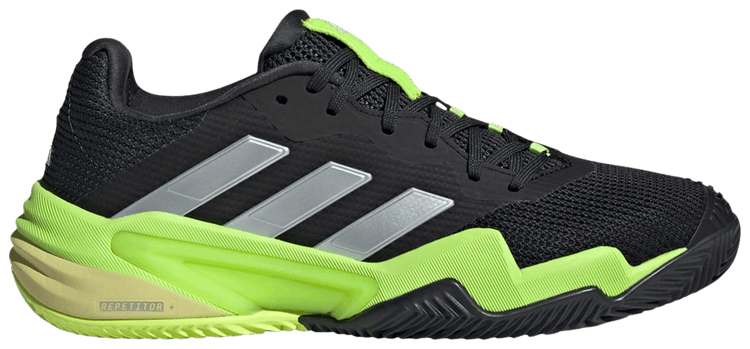 adidas Barricade 13 M CL Core Black Zero Metalic Lucid Lemon