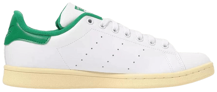 adidas Stan Smith Footwear White Green Easy Yellow