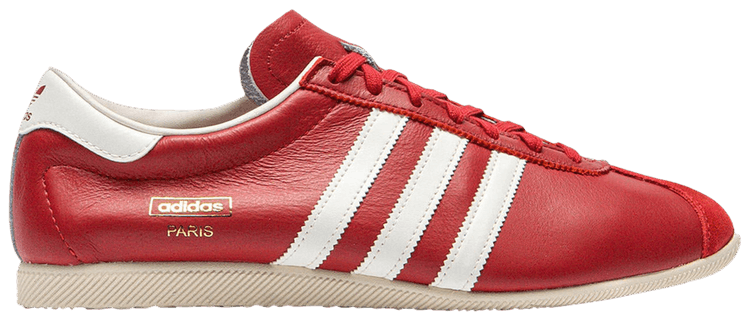 adidas Wmns Paris Red Off White Crew White