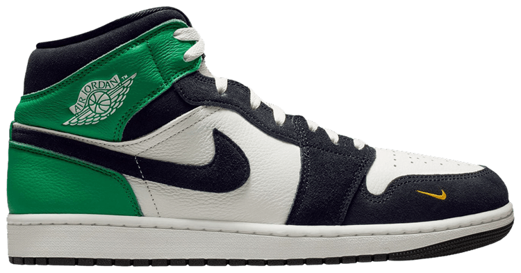 Air Jordan 1 Mid SE Lucky Green