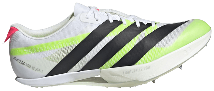 adidas Adizero Prime SP 4 Cloud White Core Black Volt