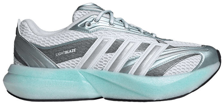 adidas Wmns Lightblaze Glow Cloud White Iron Metallic Magic Grey Metallic