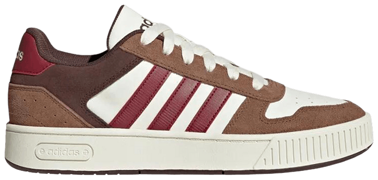 adidas D PAD Classic Off White Collegiate Burgundy Preloved Brown