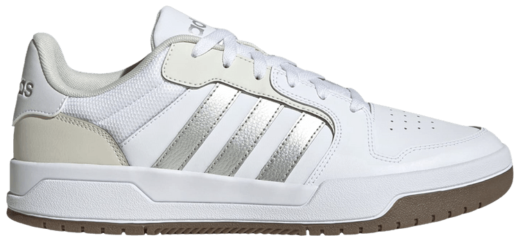 adidas Entrap Footwear White Metallic Silver Brown