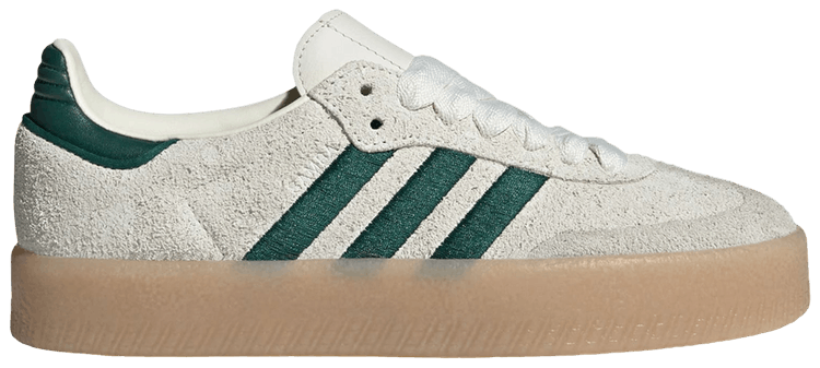 adidas Wmns Sambae Off White Collegiate Green Gum