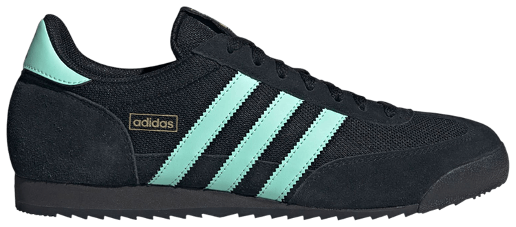 adidas R71 Core Black Clear Mint Gold Metallic