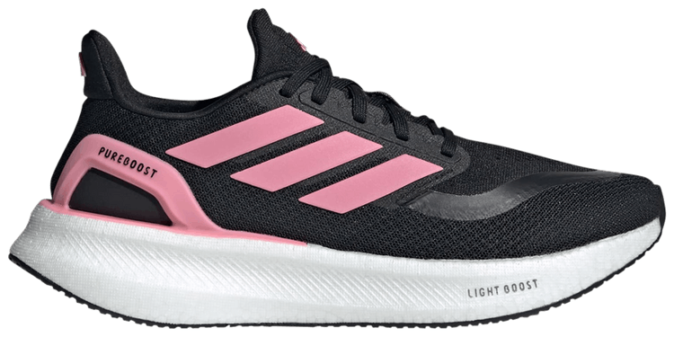 adidas Wmns Pureboost 5 Core Black Bliss Pink Cloud White