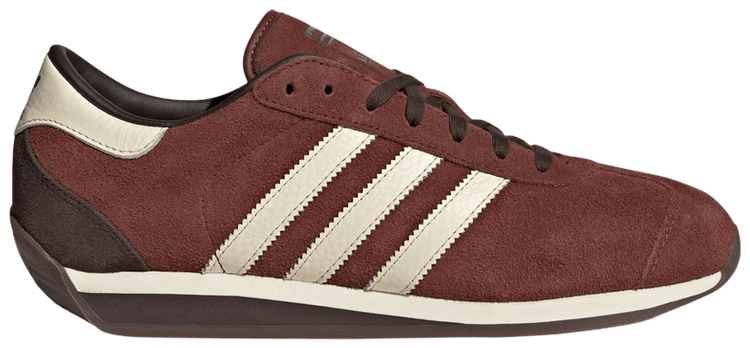 adidas Country 2 Fox Brown Cream White Dark Brown