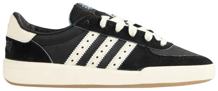 Thrasher x adidas Glenburn Black White