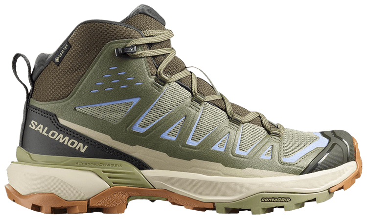 Salomon X Ultra 360 Edge Mid GORE TEX Tea Deep Lichen Green