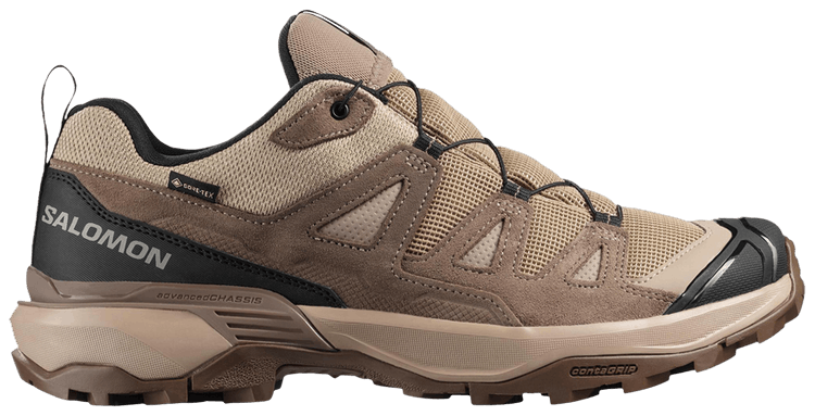 Salomon X Ultra 360 Leather GORE TEX Desert Tan