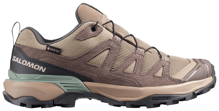 Salomon X Ultra 360 Leather GORE TEX Desert Tan