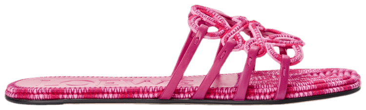 Loewe Wmns Petal Anagram Slide Orchid