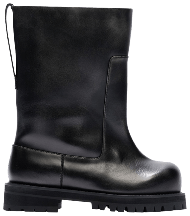 Protocol Index Distressed Shaft Boot Black