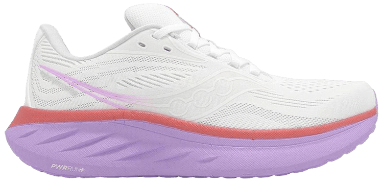 Saucony Wmns Ride 18 White Coral