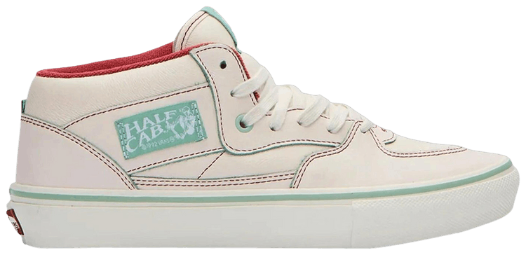 Crenshaw Skate Club x Vans Half Cab White