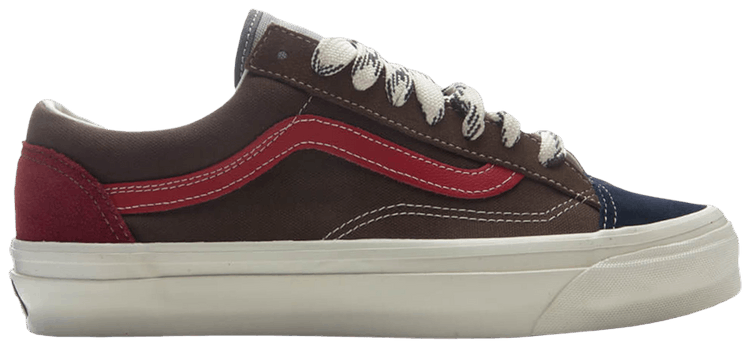 Vans LX Old Skool 36 Premium Retro Block Multi Color