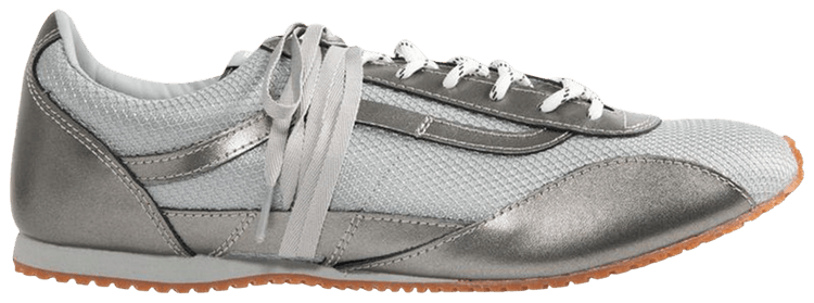 Vans LX Super Lowpro Trainer Marathon Silver