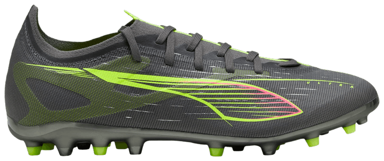 Puma Ultra 5 Match MG Silver Yellow Aged Silver