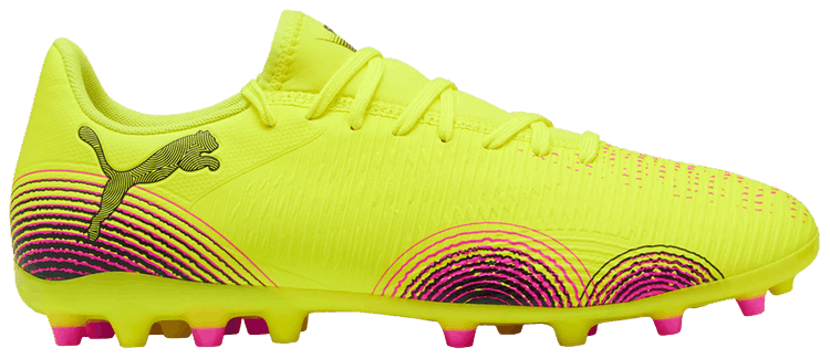 Puma Future Play 8 MG Yellow Black Sun Struck