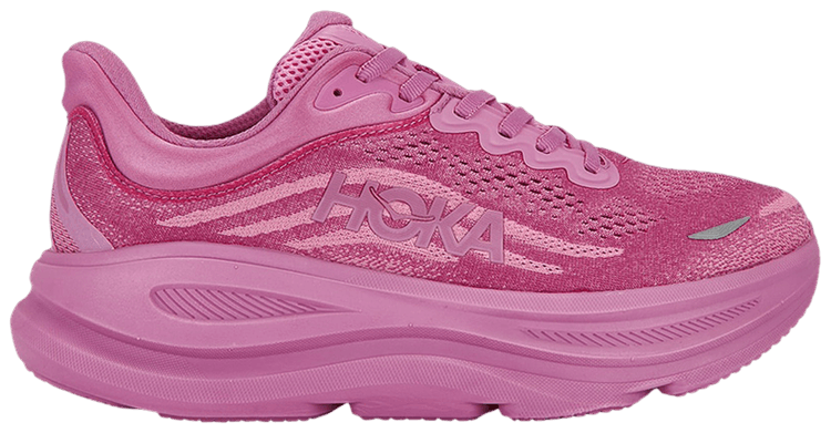 Hoka Bondi 9 Crabapple
