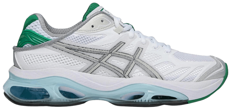 Hidden NY x ASICS Gel Kinetic 20 White Green Blue
