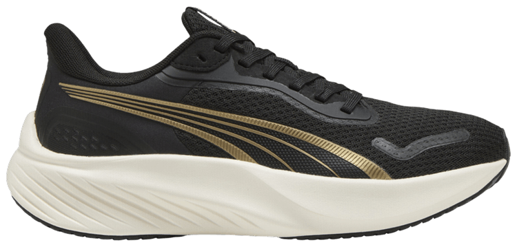 Puma Pounce Lite Gold Black