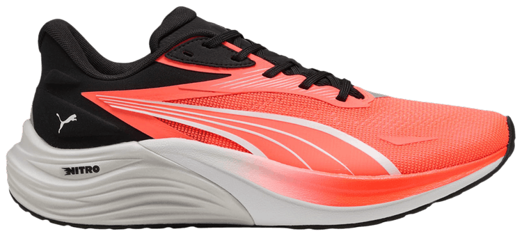 Puma Electrify Nitro 4 Glowing Red White Gray