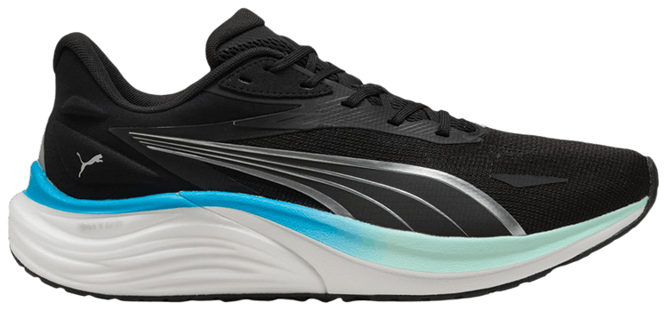 Puma Electrify Nitro 4 Black Mint Melt Speed Blue
