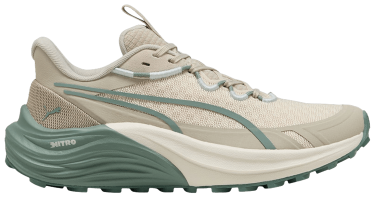Puma Wmns Electrify Nitro 4 Trail Des Dust Green Moon Alpine