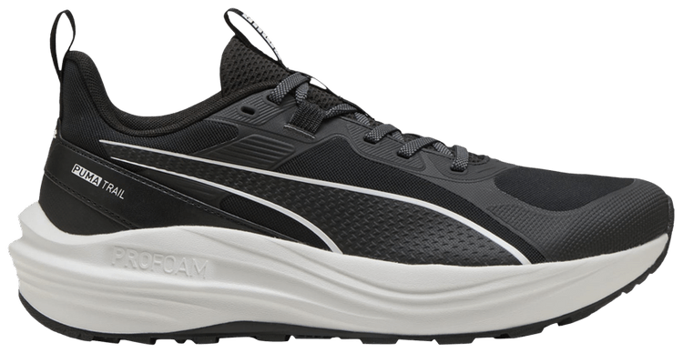Puma Flare Pro Trail Black Feather Gray