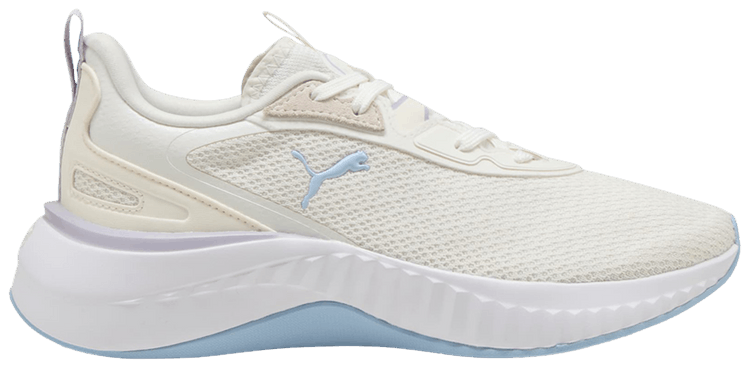 Puma Wmns Softride Sera Gleam Warm White Lilac Crush Haute Tropic