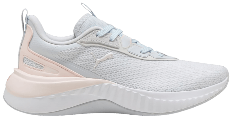 Puma Wmns Softride Sera Gleam Silver Mist Jasmine Flower